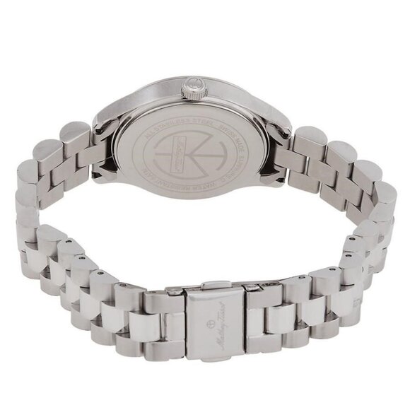 NWT Mathey-Tissot Fashion Ladies Quartz Steel Authentic Watch - Picture 3 of 3